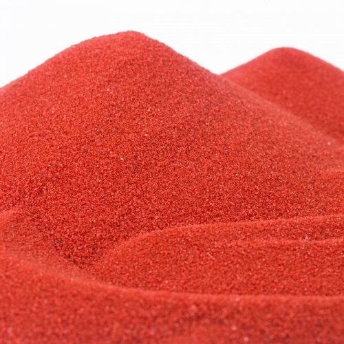 Scenic Sand™ Craft Colored Sand, Bright Red, 25 lb (11.3 kg) Bulk Box *SHIPPING INCLUDED via USPS*